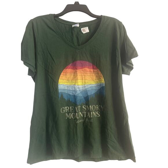 NWT Port and Company GREAT SMOKY MOUNTAINS NATIONAL PARK Size XL - Picture 1 of 5
